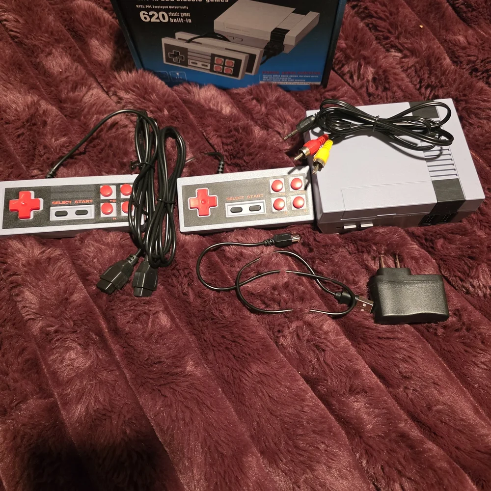 Mini Game Anniversary Edition Entertainment System - Black and Gray